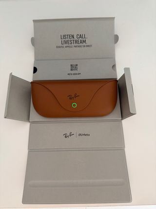 Gafas Ray-Ban Meta Wayfarer Negras