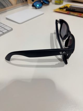 Gafas Ray-Ban Meta Wayfarer Negras