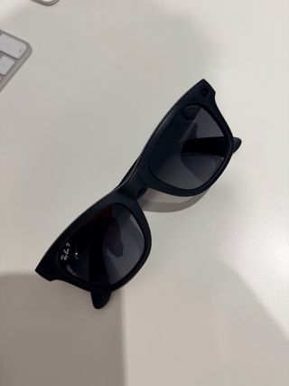 Gafas Ray-Ban Meta Wayfarer Negras