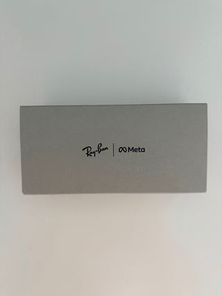 Gafas Ray-Ban Meta Wayfarer Negras