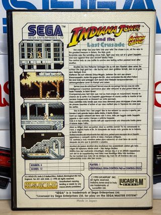 Indiana Jones SEGA Master System