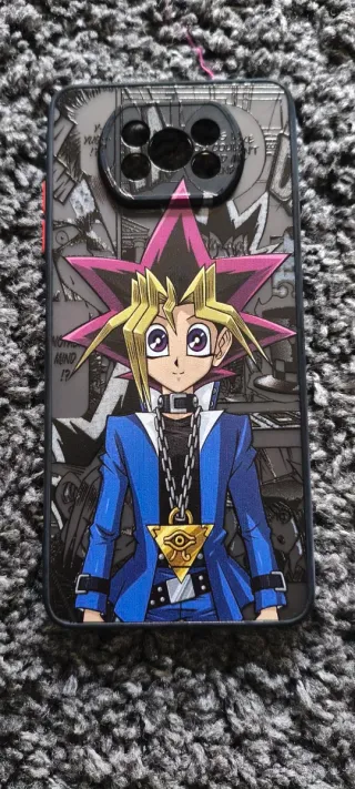 Cover Xiaomi Poco X3 NFC Digimon, DBZ, YuGiOh, Pokémon