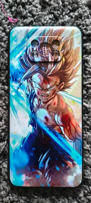 Cover Xiaomi Poco X3 NFC Digimon, DBZ, YuGiOh, Pokémon