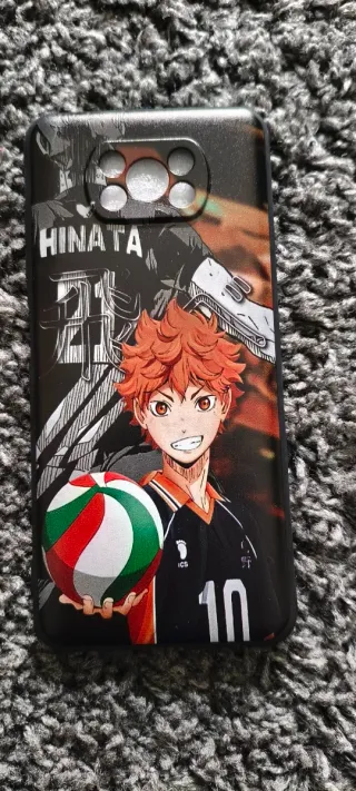 Cover Xiaomi Poco X3 NFC Digimon, DBZ, YuGiOh, Pokémon