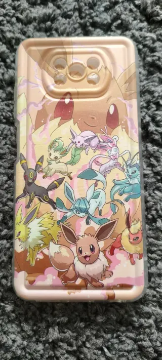 Cover Xiaomi Poco X3 NFC Digimon, DBZ, YuGiOh, Pokémon