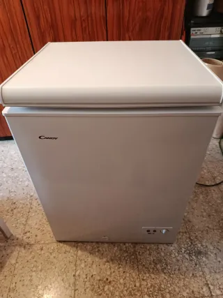 Congelador Candy Blanco