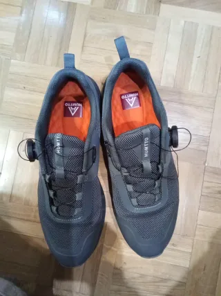 Zapatillas Humtto Talla 42 Gris
