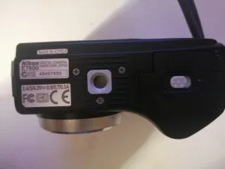 Cámara Nikon Coolpix 7600 Negra