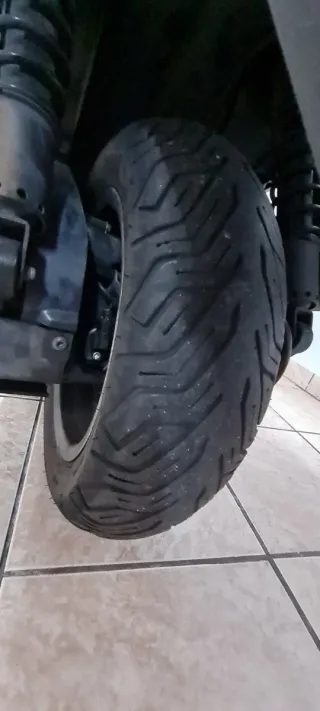 Honda Silverwing 600t Scooter