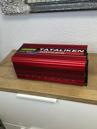 Inversor de Corriente 10000W 12V