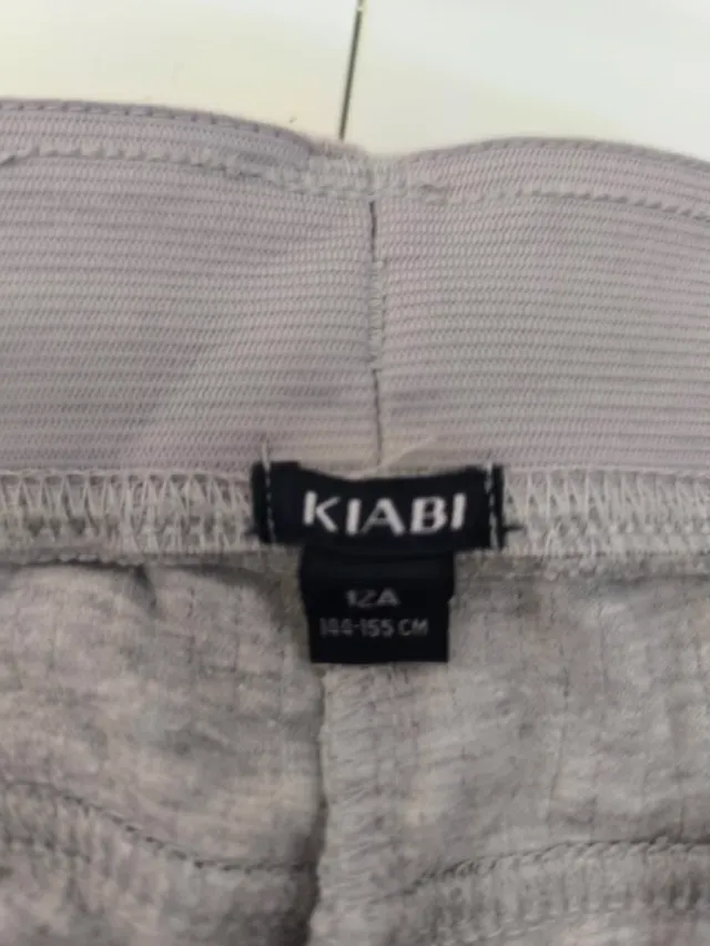 Bermudas algodón Kiabi 12 años