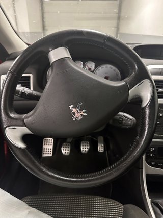 Peugeot 307 CC 2004 Descapotable