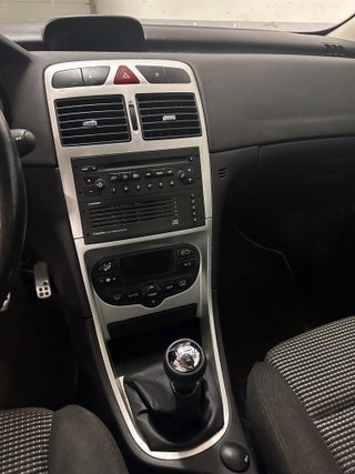 Peugeot 307 CC 2004 Descapotable