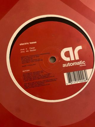 Lote  9 Vinilos Tech house