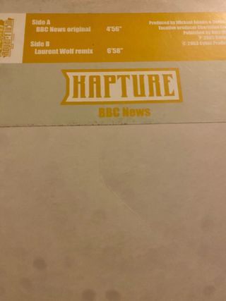 Lote  9 Vinilos Tech house