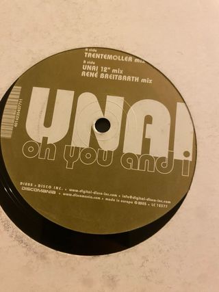 Lote  9 Vinilos Tech house