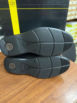 Botín Fleximax Hombre Talla 41 Negro