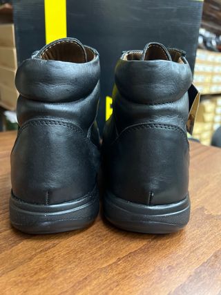 Botín Fleximax Hombre Talla 41 Negro