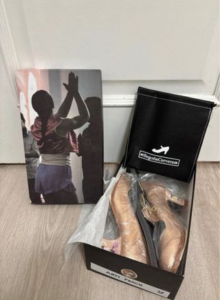 Zapatos Flamenco Begoña Cervera Talla 37