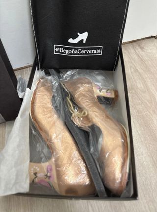 Zapatos Flamenco Begoña Cervera Talla 37