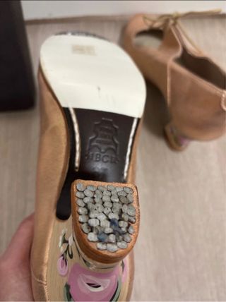 Zapatos Flamenco Begoña Cervera Talla 37