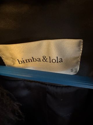 Cazadora pelo Bimba y Lola marrón