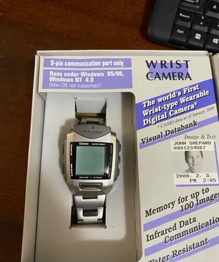 Casio Wrist Camera Orologio Digitale