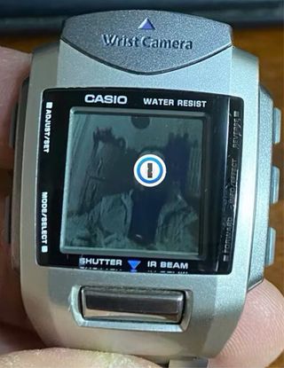 Casio Wrist Camera Orologio Digitale