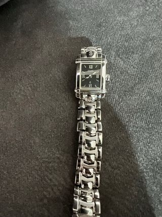 Reloj Philippe Charriol Negro y Plateado