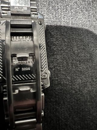 Reloj Philippe Charriol Negro y Plateado