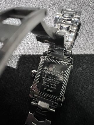 Reloj Philippe Charriol Negro y Plateado