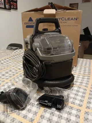 Limpiador Bissell Spotclean Hydrosteam