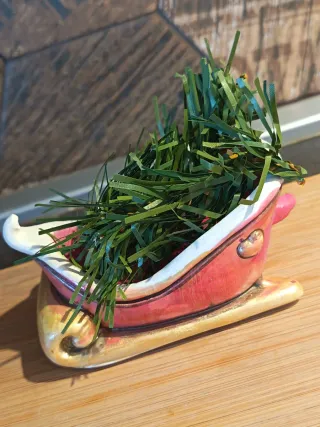 Set 6 Slitte Natalizie Decorative