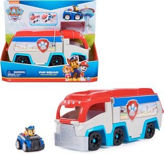 Coche Paw Patrol Pup Squad Paw Patroller