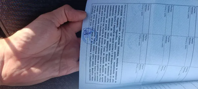 Furgo - Camper - Homologada