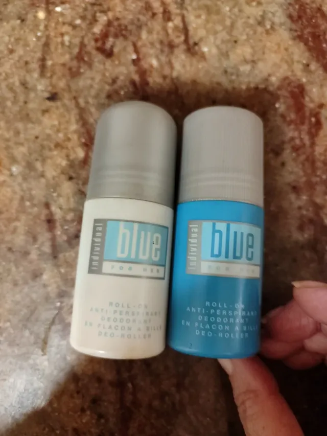 Individual Blue Desodorante Roll-On (2 uds)