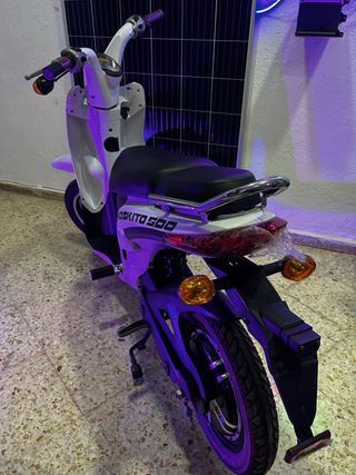 Moto Eléctrica Moskito 500