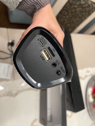 Altavoz Pierre Cardin Negro