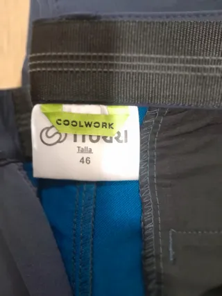 Pantalones Trekking iturri Azul