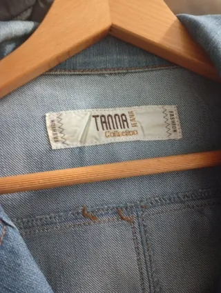 Chaqueta Trama Azul