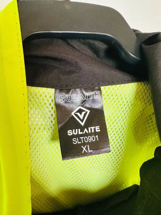 Conjunto Impermeable Moto Sulaite Amarillo