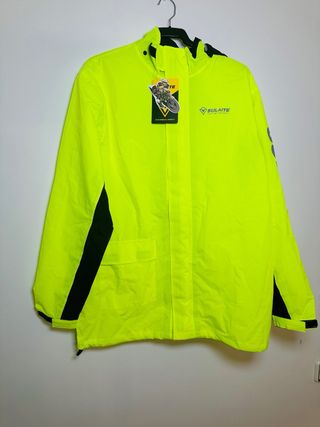 Conjunto Impermeable Moto Sulaite Amarillo