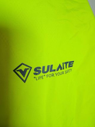 Conjunto Impermeable Moto Sulaite Amarillo