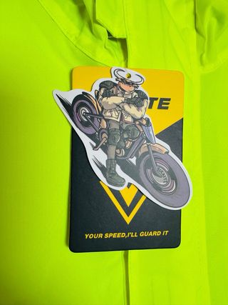 Conjunto Impermeable Moto Sulaite Amarillo