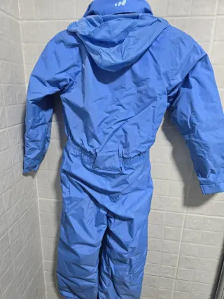 Mono de esquí azul para niño