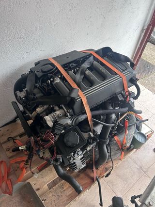 Motor BMW 330D E46 306D1 M57