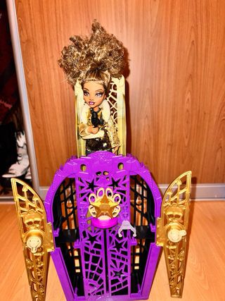 Monster High Clawdeen Wolf Skulltimate Secrets