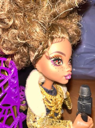 Monster High Clawdeen Wolf Skulltimate Secrets