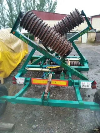 Rodillo de labranza REVILLA