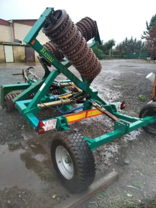 Rodillo de labranza REVILLA